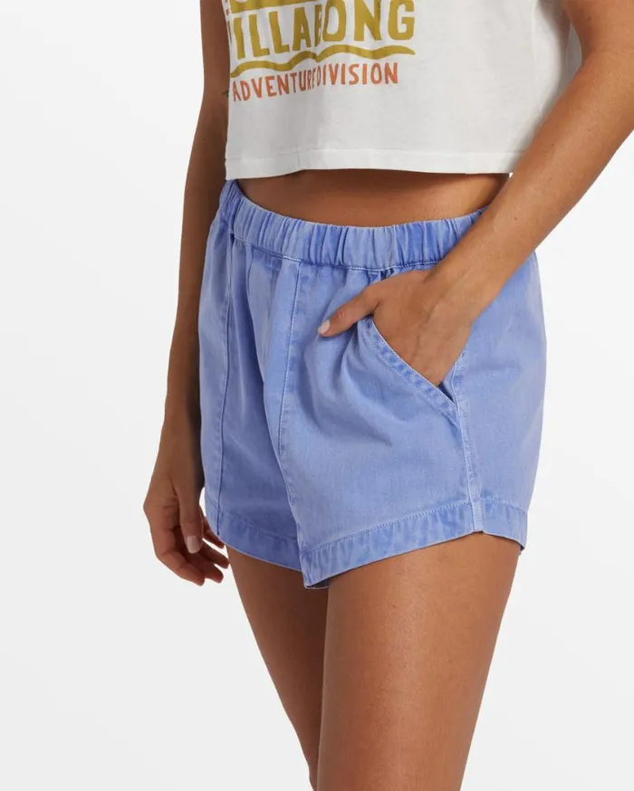 Billabong ADiv Safari Shorts Cosmic Blue Womens Shorts Billabong ADiv Safari Shorts Cosmic Blue Womens Shorts