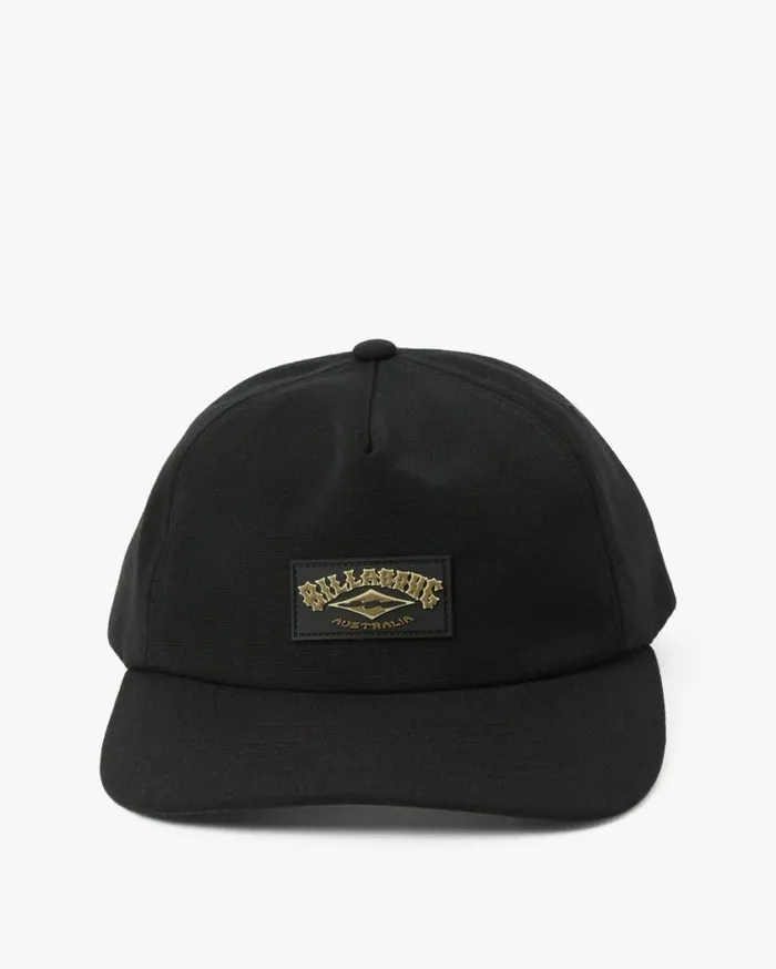 Billabong ADiv Strapback Hat Black Mens Beanies Billabong ADiv Strapback Hat Black Mens Beanies