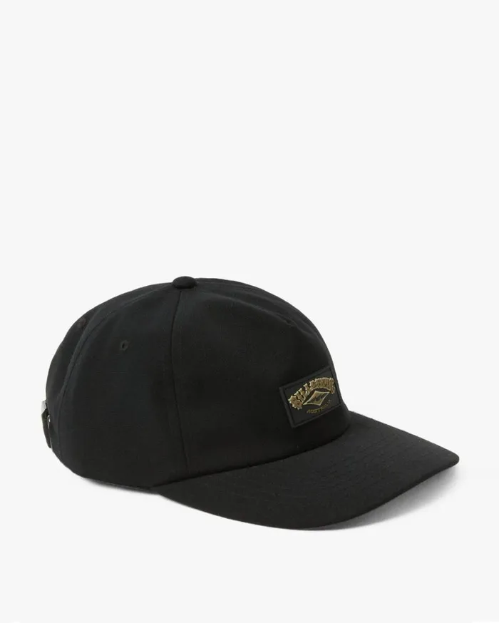 Billabong ADiv Strapback Hat Black Mens Beanies Billabong ADiv Strapback Hat Black Mens Beanies