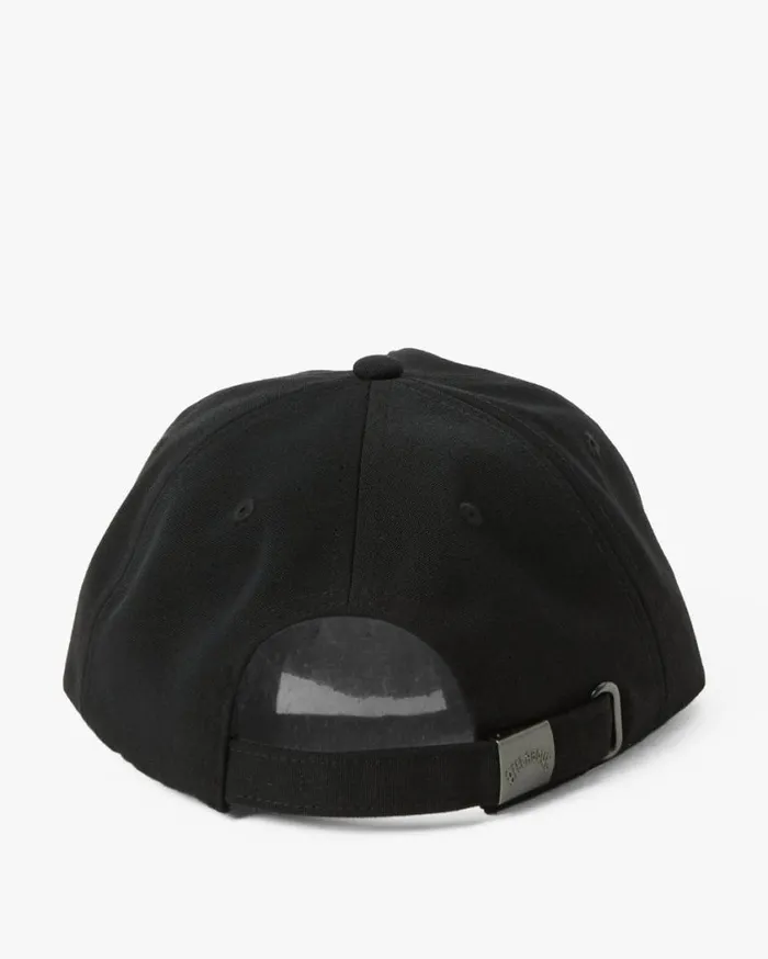 Billabong ADiv Strapback Hat Black Mens Beanies Billabong ADiv Strapback Hat Black Mens Beanies