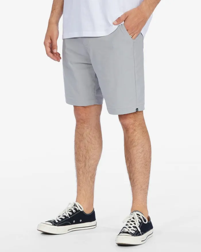 Billabong ADiv Surftrek Journey Shorts 20034 Alloy Mens Bottoms Billabong ADiv Surftrek Journey Shorts 20034 Alloy Mens Bottoms