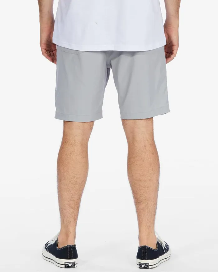 Billabong ADiv Surftrek Journey Shorts 20034 Alloy Mens Bottoms Billabong ADiv Surftrek Journey Shorts 20034 Alloy Mens Bottoms