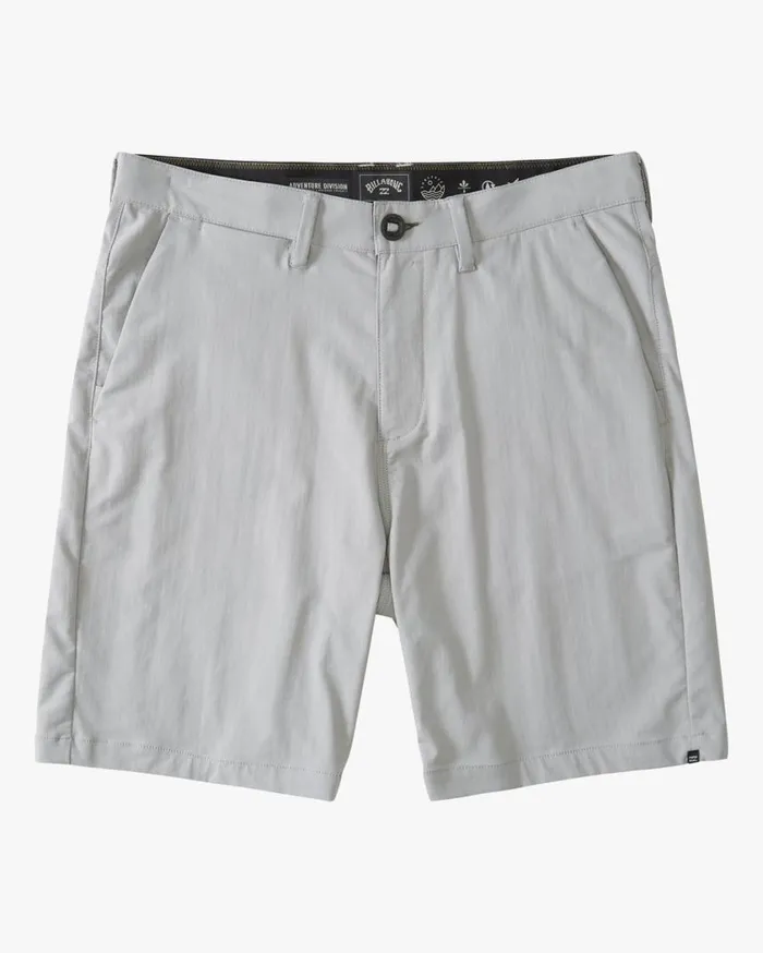 Billabong ADiv Surftrek Journey Shorts 20034 Alloy Mens Bottoms Billabong ADiv Surftrek Journey Shorts 20034 Alloy Mens Bottoms