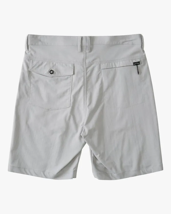 Billabong ADiv Surftrek Journey Shorts 20034 Alloy Mens Bottoms Billabong ADiv Surftrek Journey Shorts 20034 Alloy Mens Bottoms
