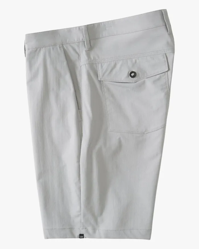 Billabong ADiv Surftrek Journey Shorts 20034 Alloy Mens Bottoms Billabong ADiv Surftrek Journey Shorts 20034 Alloy Mens Bottoms