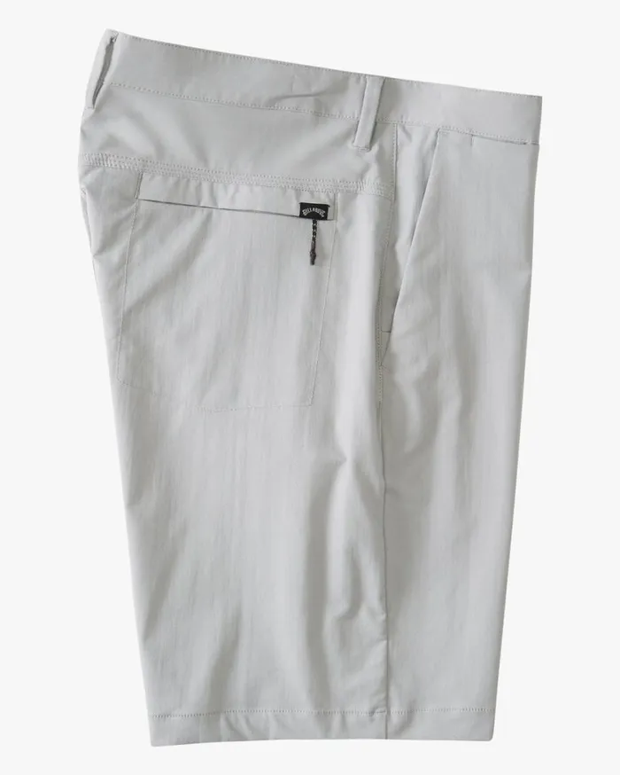 Billabong ADiv Surftrek Journey Shorts 20034 Alloy Mens Bottoms Billabong ADiv Surftrek Journey Shorts 20034 Alloy Mens Bottoms