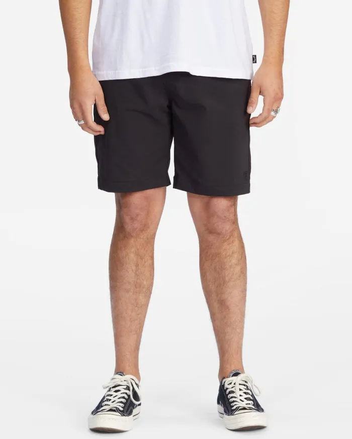 Billabong ADiv Surftrek Journey Shorts 20034 Black Mens Bottoms