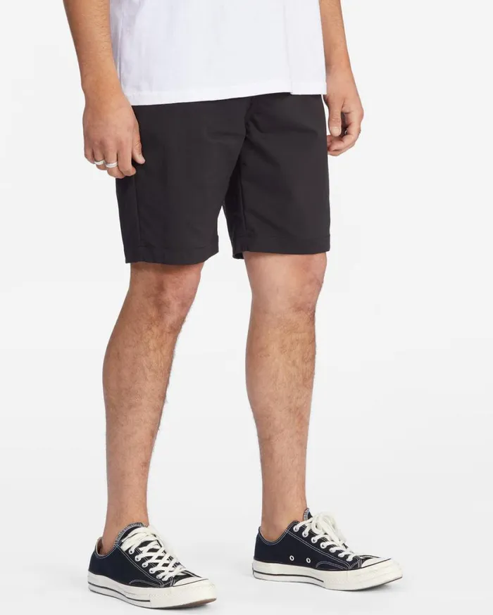 Billabong ADiv Surftrek Journey Shorts 20034 Black Mens Bottoms Billabong ADiv Surftrek Journey Shorts 20034 Black Mens Bottoms