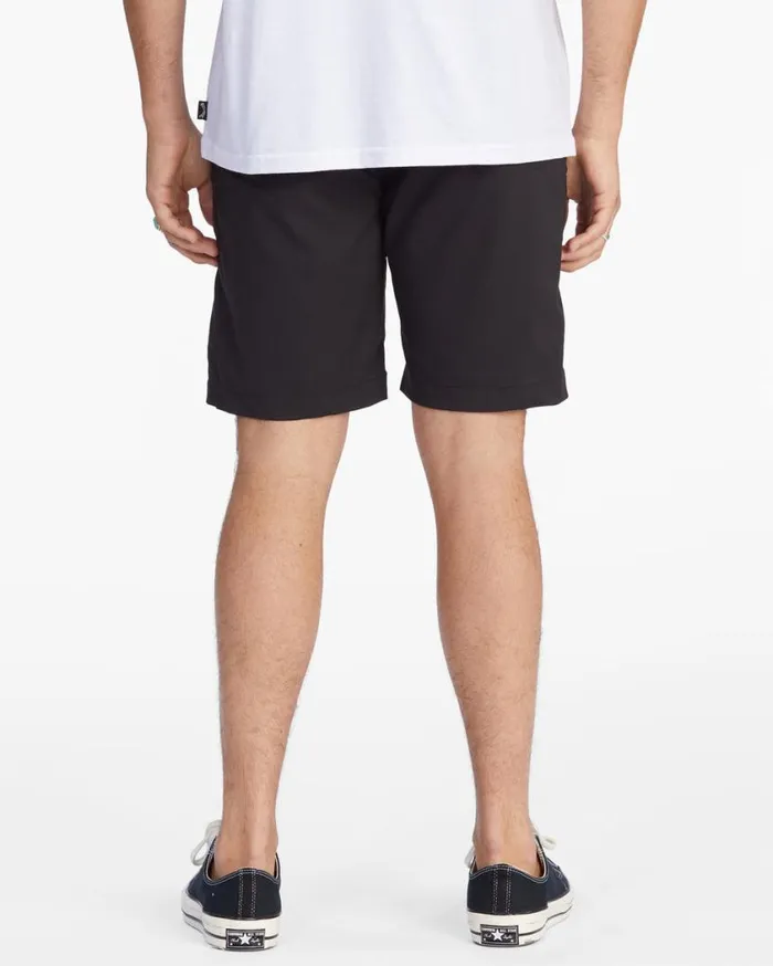 Billabong ADiv Surftrek Journey Shorts 20034 Black Mens Bottoms Billabong ADiv Surftrek Journey Shorts 20034 Black Mens Bottoms