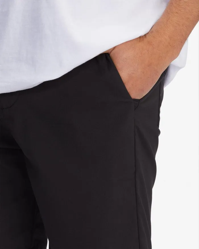 Billabong ADiv Surftrek Journey Shorts 20034 Black Mens Bottoms Billabong ADiv Surftrek Journey Shorts 20034 Black Mens Bottoms