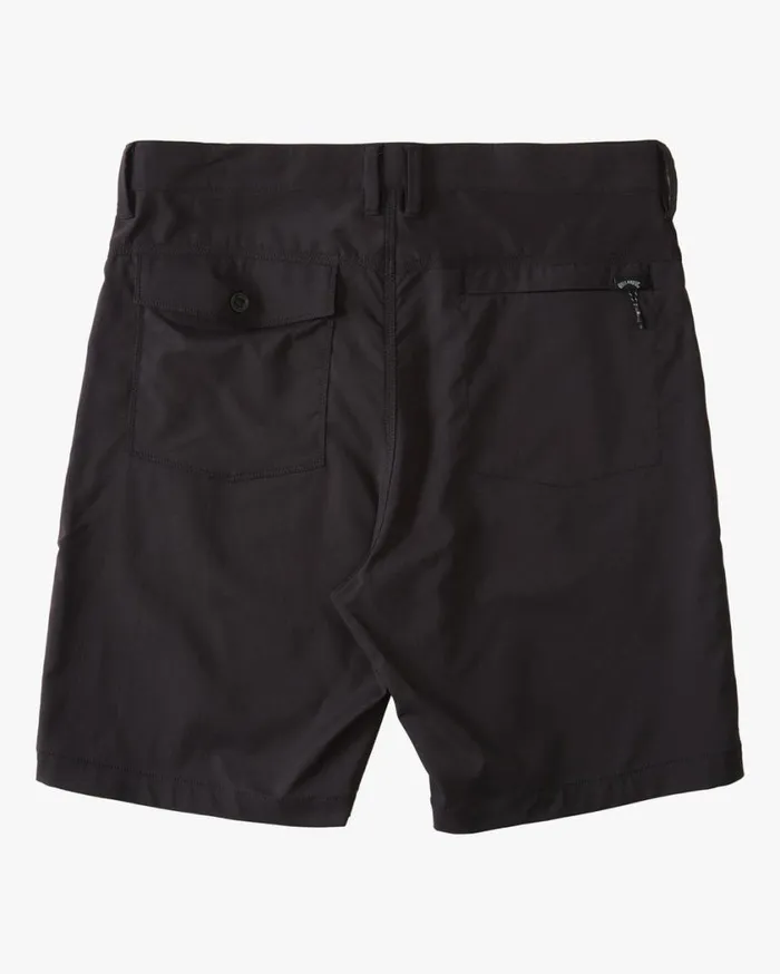 Billabong ADiv Surftrek Journey Shorts 20034 Black Mens Bottoms Billabong ADiv Surftrek Journey Shorts 20034 Black Mens Bottoms