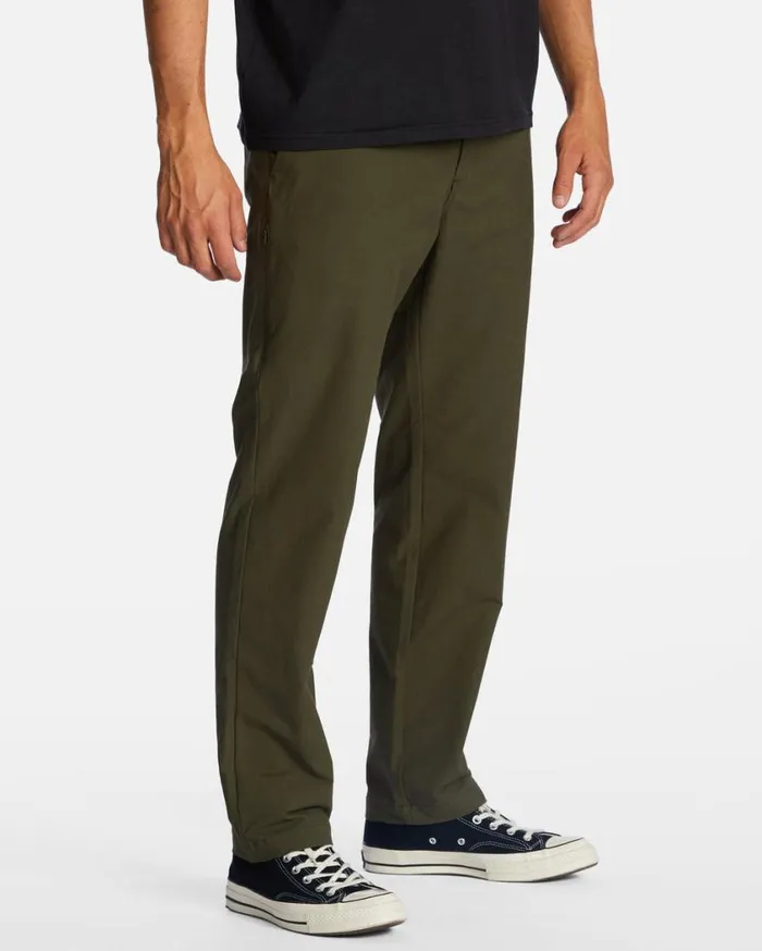 Billabong ADiv Surftrek Plus Organic Elastic Waist Pants Dark Olive Mens Jeans and Pants Billabong ADiv Surftrek Plus Organic Elastic Waist Pants Dark Olive Mens Jeans and Pants