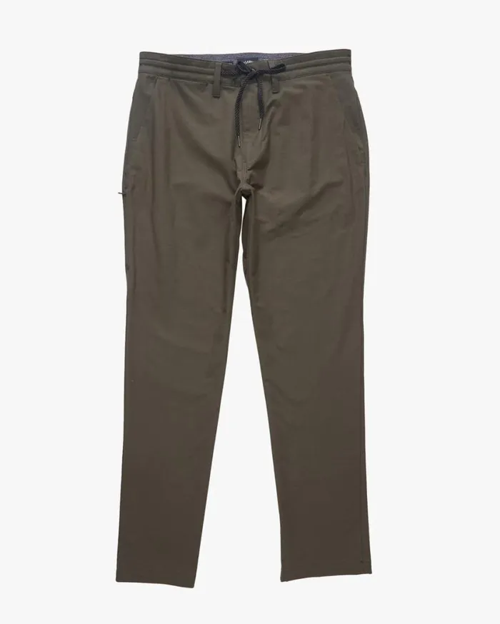 Billabong ADiv Surftrek Plus Organic Elastic Waist Pants Dark Olive Mens Jeans and Pants Billabong ADiv Surftrek Plus Organic Elastic Waist Pants Dark Olive Mens Jeans and Pants