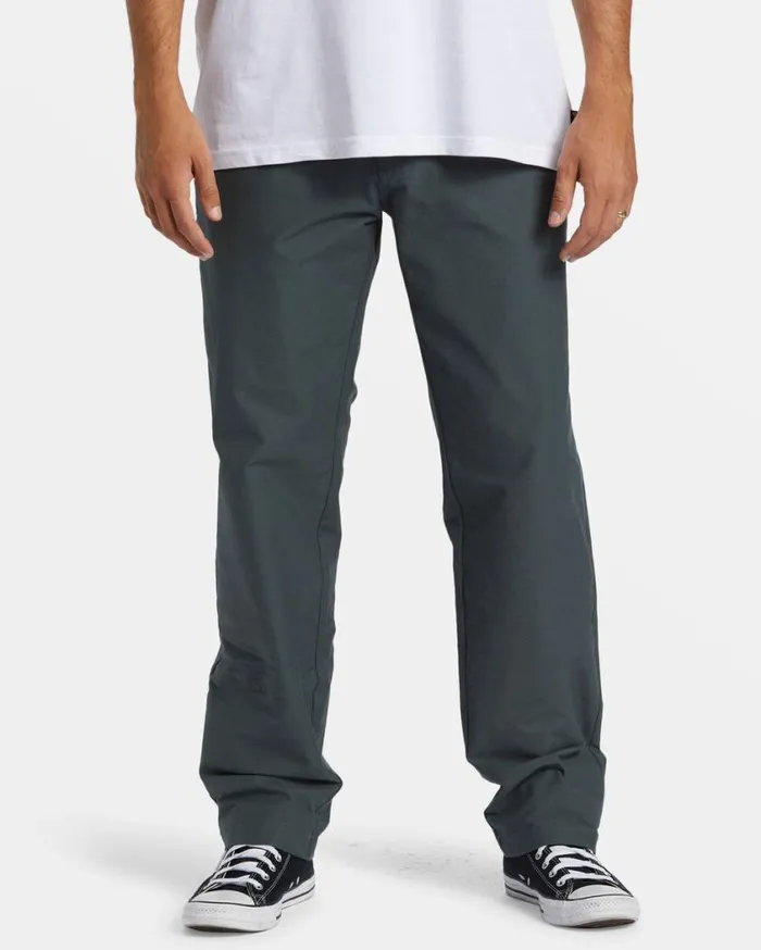 Billabong ADiv Surftrek Plus Pants Slate Green Mens Bottoms