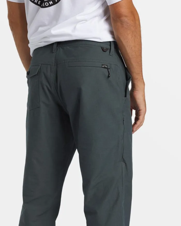 Billabong ADiv Surftrek Plus Pants Slate Green Mens Bottoms Billabong ADiv Surftrek Plus Pants Slate Green Mens Bottoms