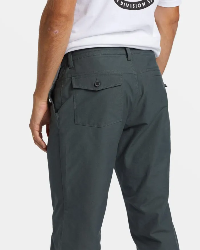 Billabong ADiv Surftrek Plus Pants Slate Green Mens Bottoms Billabong ADiv Surftrek Plus Pants Slate Green Mens Bottoms