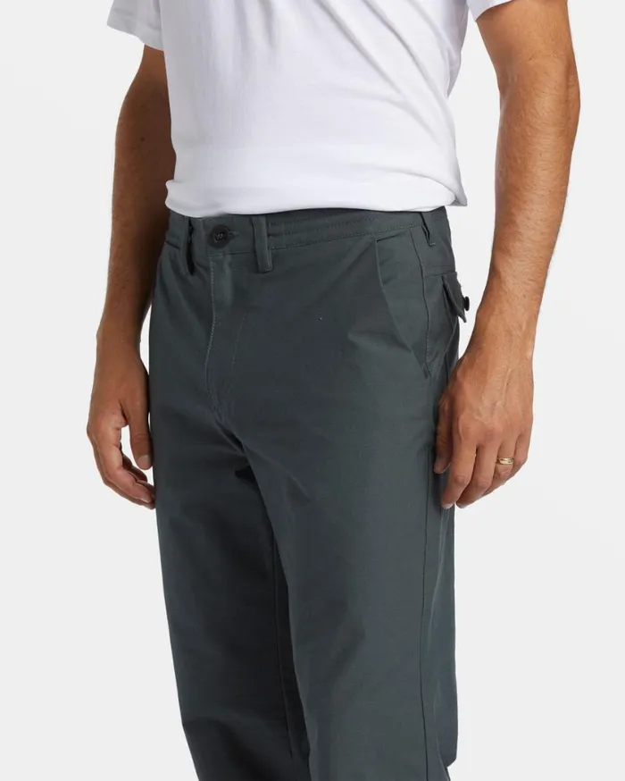 Billabong ADiv Surftrek Plus Pants Slate Green Mens Bottoms Billabong ADiv Surftrek Plus Pants Slate Green Mens Bottoms