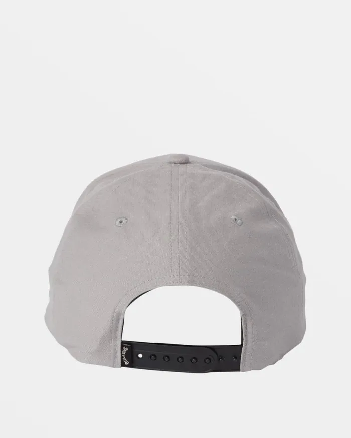 Billabong ADiv Surftrek Snapback Hat Alloy Grey Mens Accessories Billabong ADiv Surftrek Snapback Hat Alloy Grey Mens Accessories