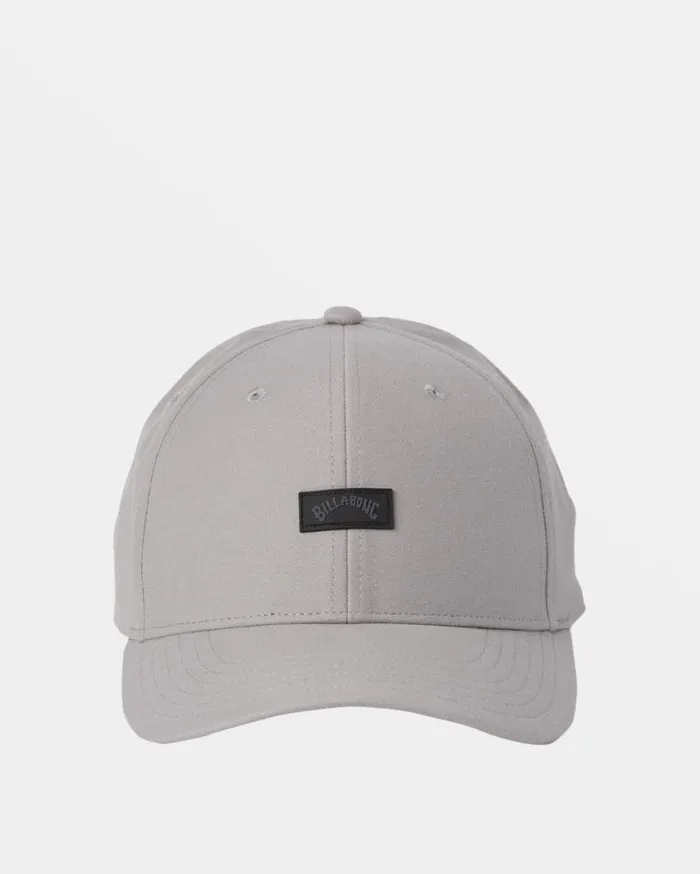 Billabong ADiv Surftrek Snapback Hat Alloy Grey Mens Accessories Billabong ADiv Surftrek Snapback Hat Alloy Grey Mens Accessories