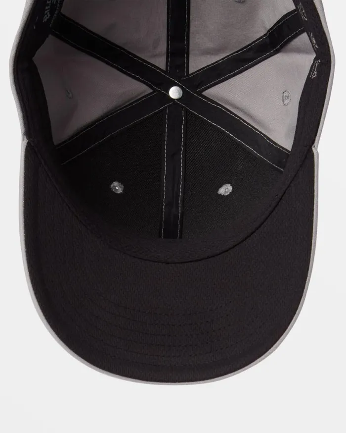 Billabong ADiv Surftrek Snapback Hat Alloy Grey Mens Accessories Billabong ADiv Surftrek Snapback Hat Alloy Grey Mens Accessories