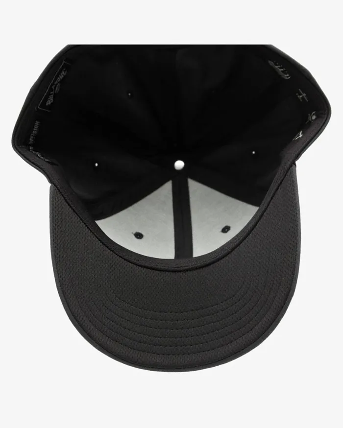 Billabong ADiv Surftrek Snapback Hat Black Mens Beanies Billabong ADiv Surftrek Snapback Hat Black Mens Beanies