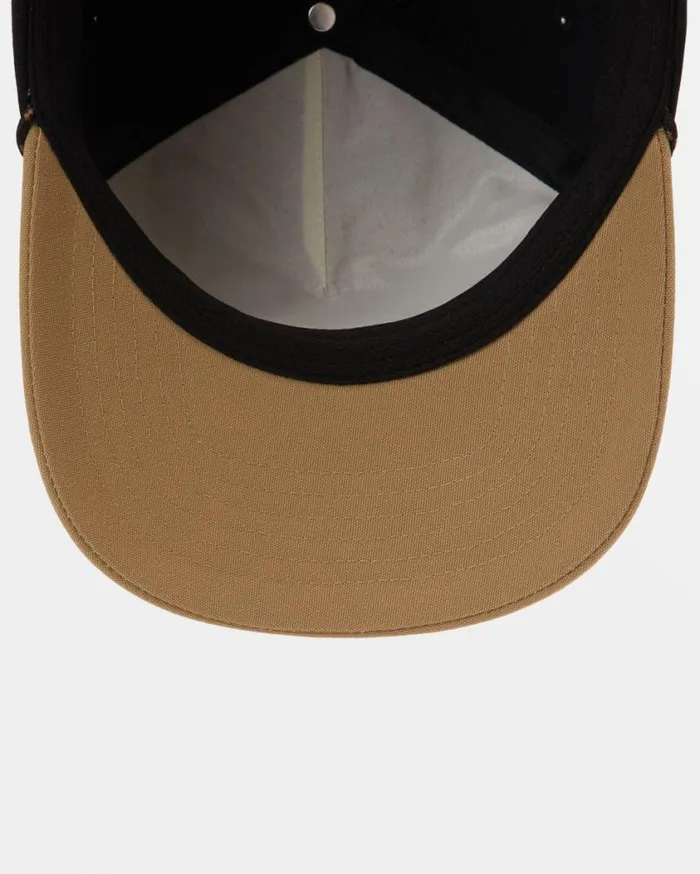 Billabong Adventure Division Baseball Hat Blacktan Mens Accessories Billabong Adventure Division Baseball Hat Blacktan Mens Accessories