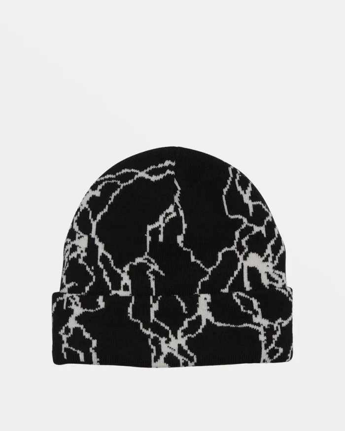 Billabong Adventure Division Spec73 Cuff Beanie Black Mens Accessories Billabong Adventure Division Spec73 Cuff Beanie Black Mens Accessories