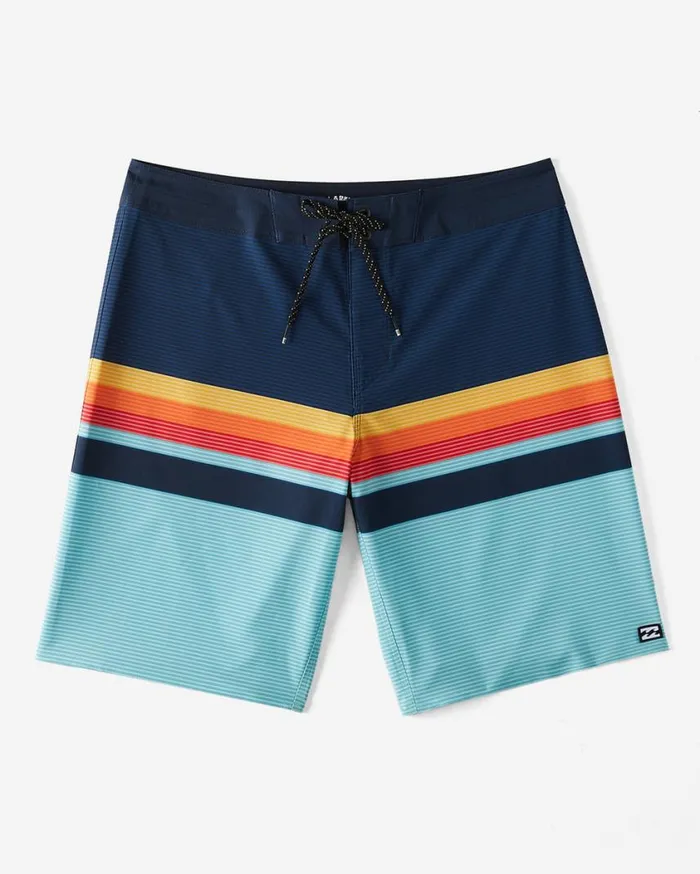Billabong All Day Stripe Pro 20034 Boardshorts Blue Mens Long Length 18034 8211 21034 Billabong All Day Stripe Pro 20034 Boardshorts Blue Mens Long Length 18034 8211 21034