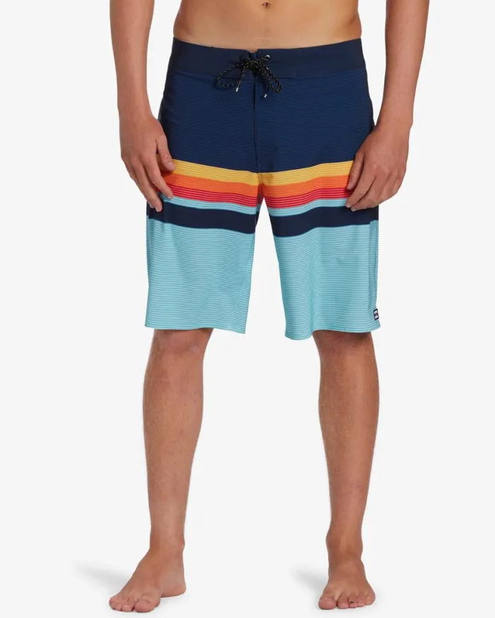 Billabong All Day Stripe Pro 20034 Boardshorts Blue Mens Long Length 18034 8211 21034 Billabong All Day Stripe Pro 20034 Boardshorts Blue Mens Long Length 18034 8211 21034