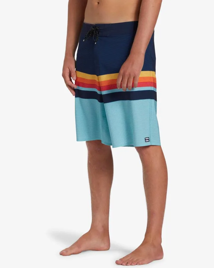 Billabong All Day Stripe Pro 20034 Boardshorts Blue Mens Long Length 18034 8211 21034 Billabong All Day Stripe Pro 20034 Boardshorts Blue Mens Long Length 18034 8211 21034