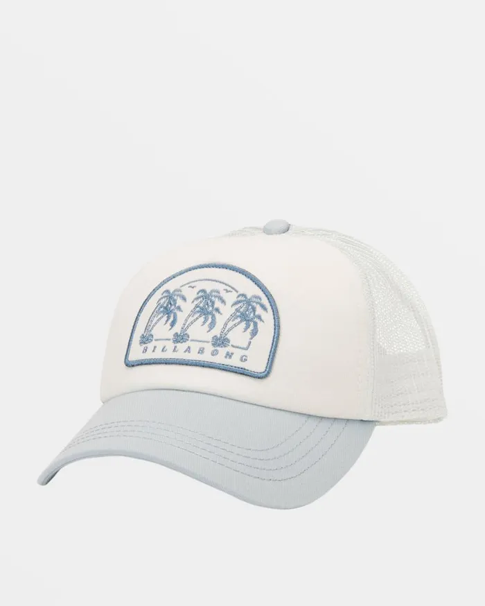 Billabong Aloha Forever Hat Dusk Blue Womens Hats and Beanies Billabong Aloha Forever Hat Dusk Blue Womens Hats and Beanies