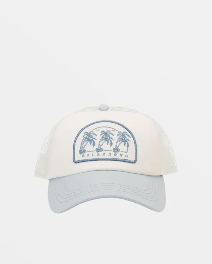 Billabong Aloha Forever Hat Dusk Blue Womens Hats and Beanies Billabong Aloha Forever Hat Dusk Blue Womens Hats and Beanies