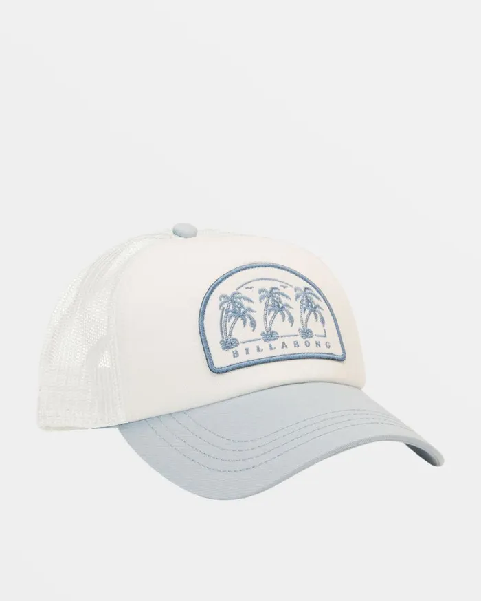 Billabong Aloha Forever Hat Dusk Blue Womens Hats and Beanies Billabong Aloha Forever Hat Dusk Blue Womens Hats and Beanies