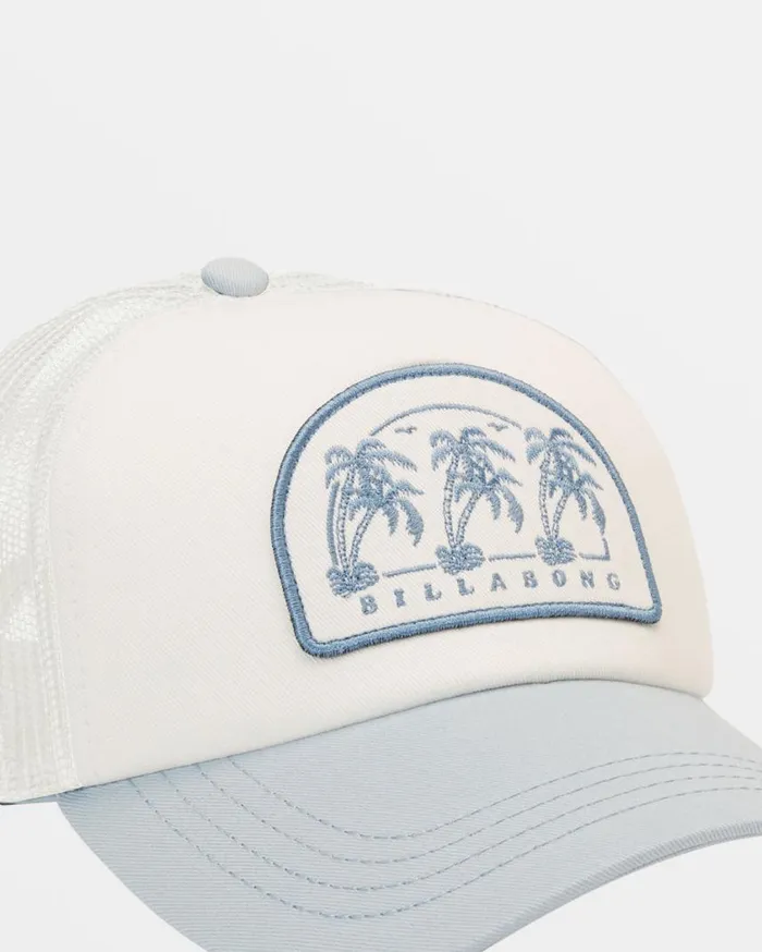 Billabong Aloha Forever Hat Dusk Blue Womens Hats and Beanies Billabong Aloha Forever Hat Dusk Blue Womens Hats and Beanies