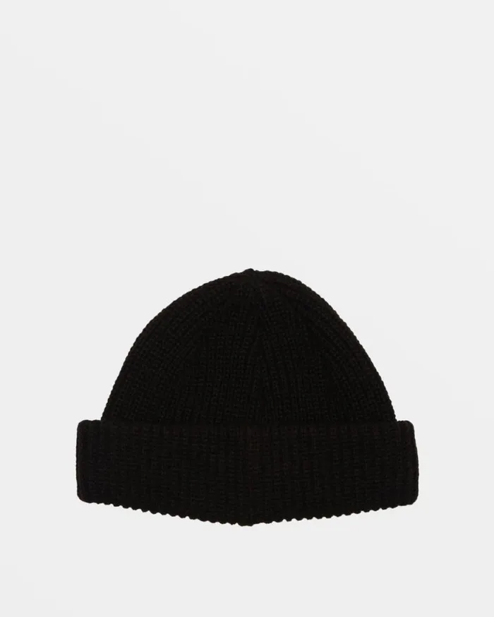 Billabong Bracket Cuff Beanie Black Mens Beanies Billabong Bracket Cuff Beanie Black Mens Beanies