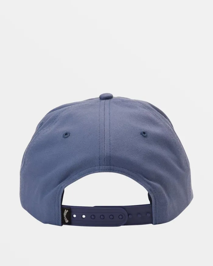 Billabong Breakdown Snapback Hat Slate Blue Mens Beanies Billabong Breakdown Snapback Hat Slate Blue Mens Beanies