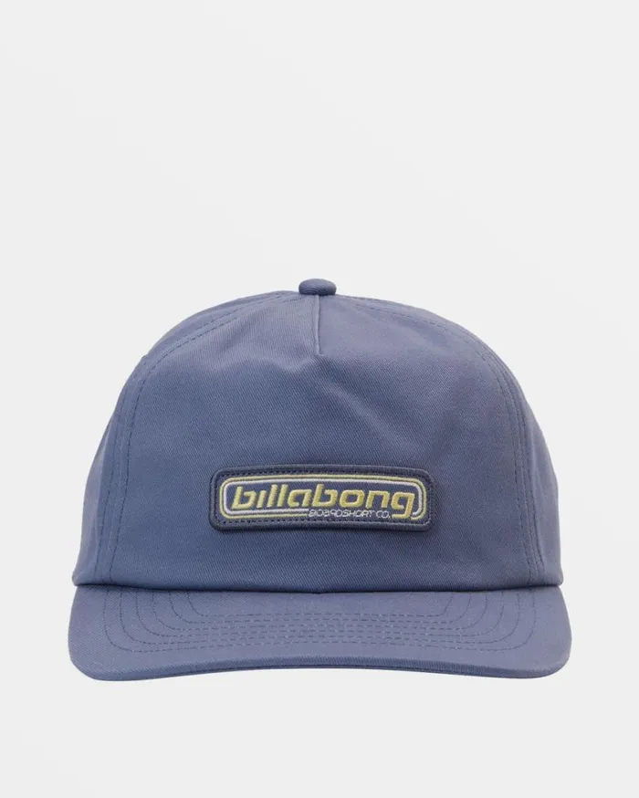 Billabong Breakdown Snapback Hat Slate Blue Mens Beanies Billabong Breakdown Snapback Hat Slate Blue Mens Beanies