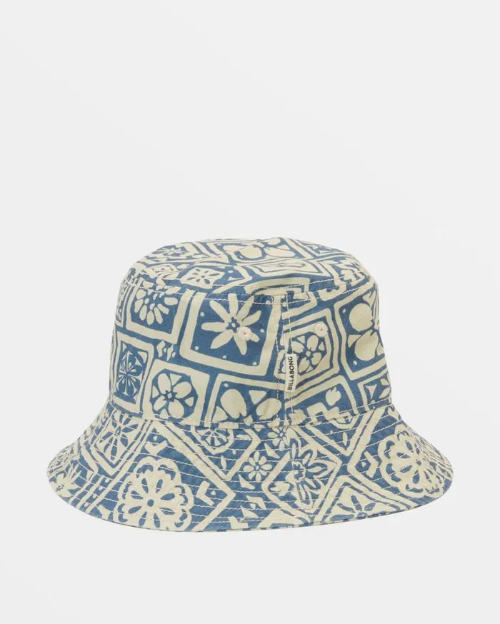 Billabong Bucket Hat Blue Shadow Womens Hats and Beanies Billabong Bucket Hat Blue Shadow Womens Hats and Beanies