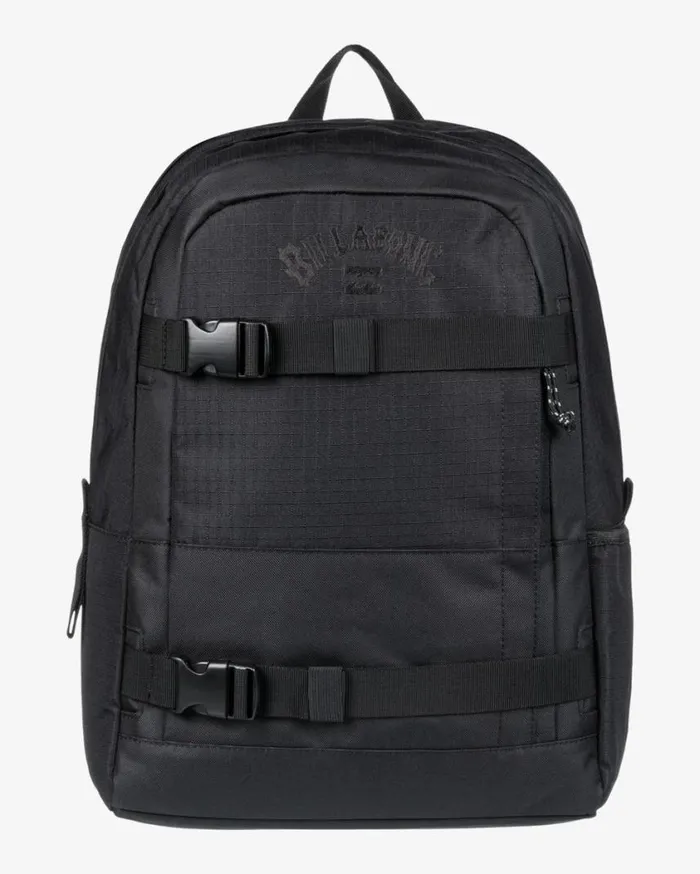 Billabong Command Stash 26L Medium Backpack Black Mens Backpacks