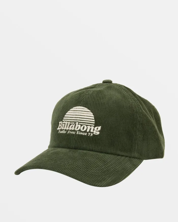 Billabong Dad Strapback Hat Emerald Bay Womens Hats and Beanies Billabong Dad Strapback Hat Emerald Bay Womens Hats and Beanies