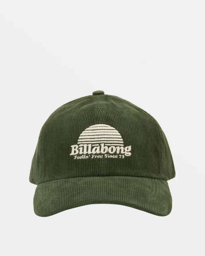 Billabong Dad Strapback Hat Emerald Bay Womens Hats and Beanies Billabong Dad Strapback Hat Emerald Bay Womens Hats and Beanies