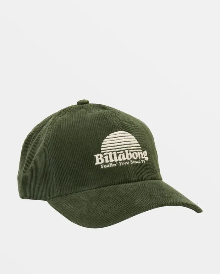 Billabong Dad Strapback Hat Emerald Bay Womens Hats and Beanies Billabong Dad Strapback Hat Emerald Bay Womens Hats and Beanies