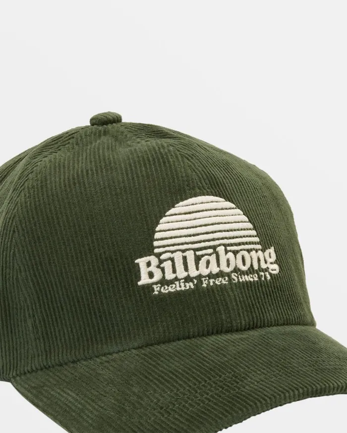 Billabong Dad Strapback Hat Emerald Bay Womens Hats and Beanies Billabong Dad Strapback Hat Emerald Bay Womens Hats and Beanies