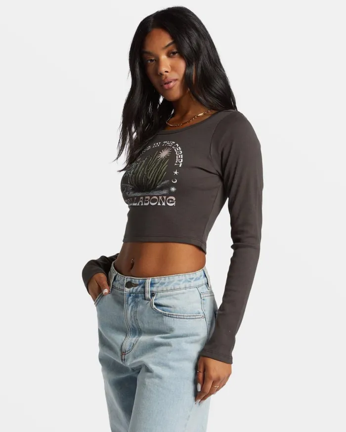 Billabong Dancing In The Wild TShirt Off Black Womens Graphic Tees and Tanks Billabong Dancing In The Wild TShirt Off Black Womens Graphic Tees and Tanks