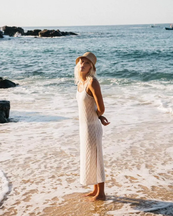 Billabong Day Dream Dress Salt Crystal Womens Dresses