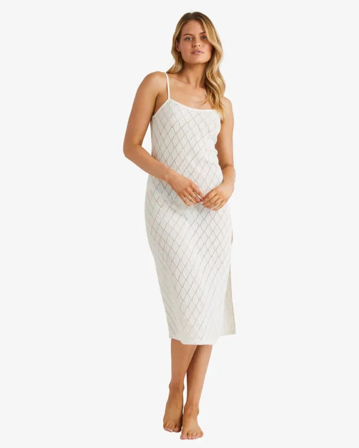 Billabong Day Dream Dress Salt Crystal Womens Dresses Billabong Day Dream Dress Salt Crystal Womens Dresses