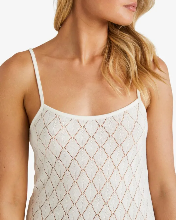 Billabong Day Dream Dress Salt Crystal Womens Dresses Billabong Day Dream Dress Salt Crystal Womens Dresses