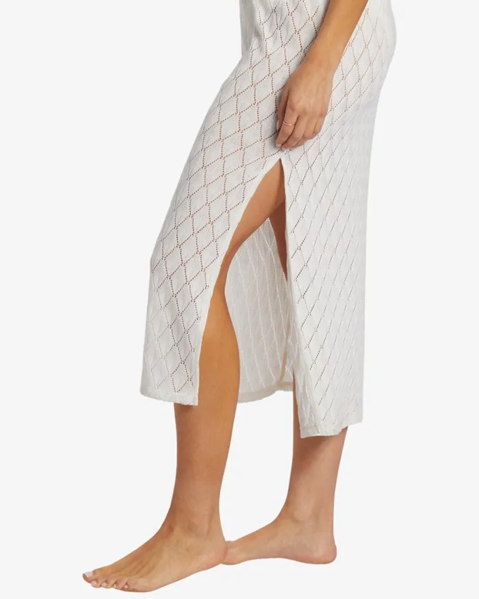 Billabong Day Dream Dress Salt Crystal Womens Dresses Billabong Day Dream Dress Salt Crystal Womens Dresses