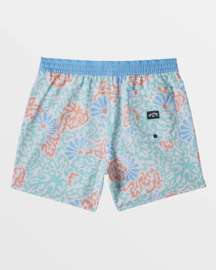 Billabong Good Times Layback 16034 Swim Trunks Blue Mens Layback Boardshorts Billabong Good Times Layback 16034 Swim Trunks Blue Mens Layback Boardshorts
