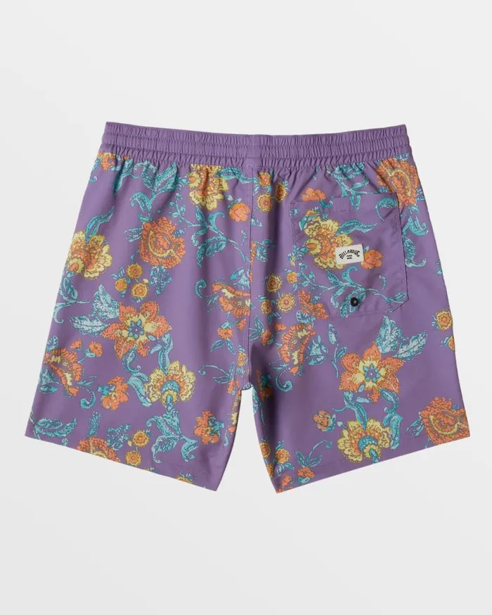 Billabong Good Times Layback 16034 Swim Trunks Dusty Purple Mens Layback Boardshorts Billabong Good Times Layback 16034 Swim Trunks Dusty Purple Mens Layback Boardshorts